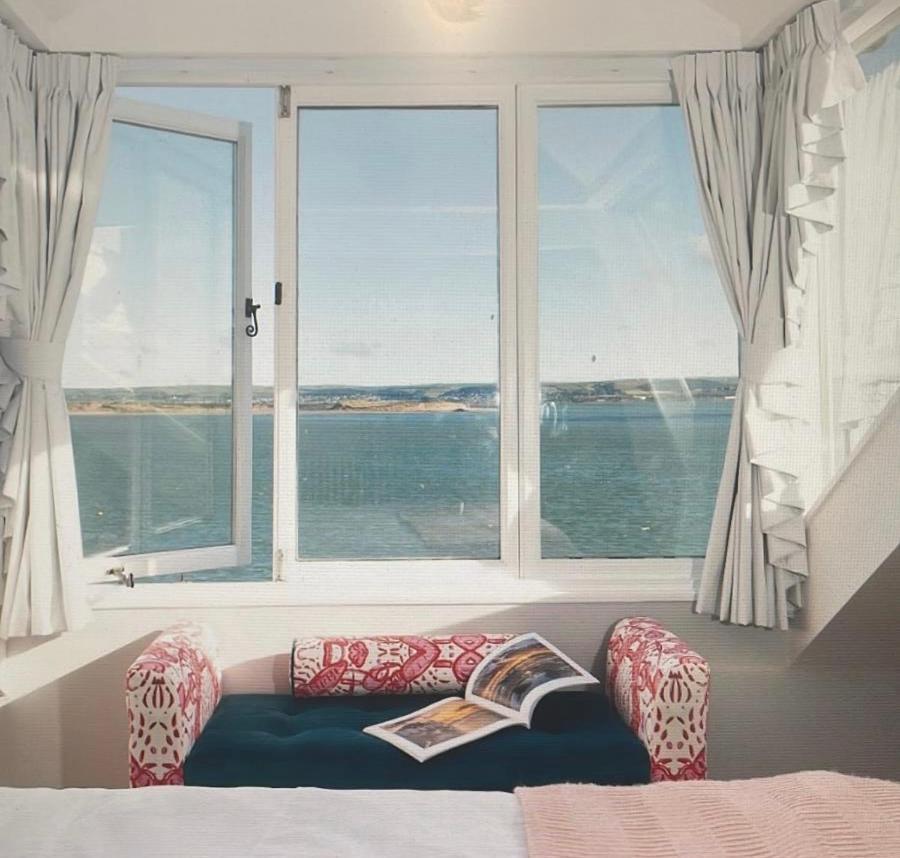 Sea View Cottage Dream By The Water Appledore Exteriér fotografie